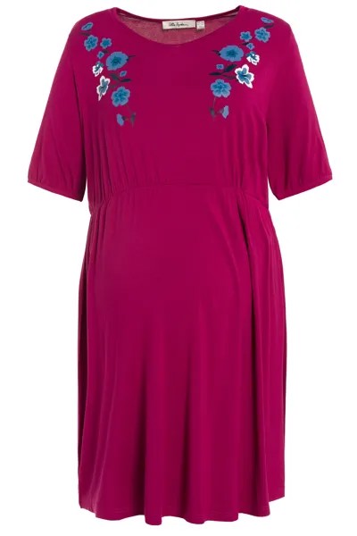 Платье Ulla Popken Jersey, цвет magnolienrot