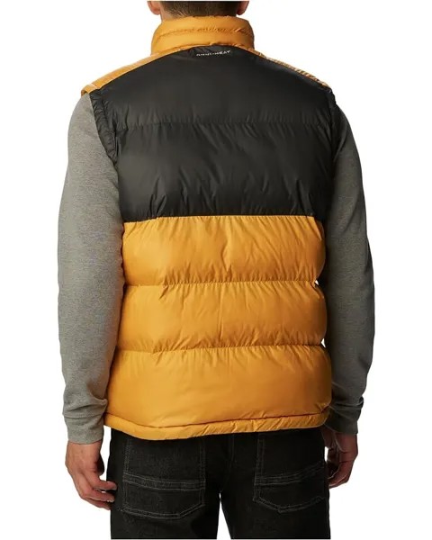 Утепленный жилет Columbia Pike Lake II Vest, цвет Raw Honey/Shark