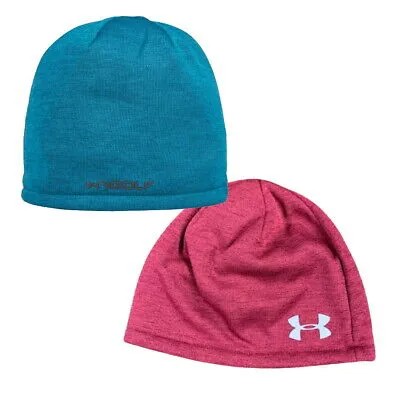 Зимняя шапка-бини Under Armour UA Sweater Fleece 1283136 — новинка — выберите цвет