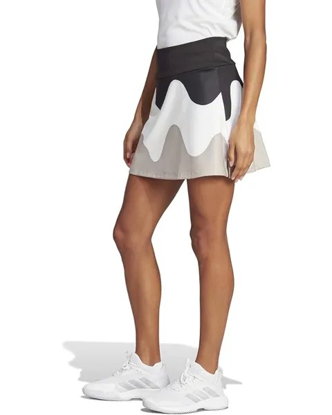Юбка Adidas Tennis Premium Skirt, цвет Multicolor/Black