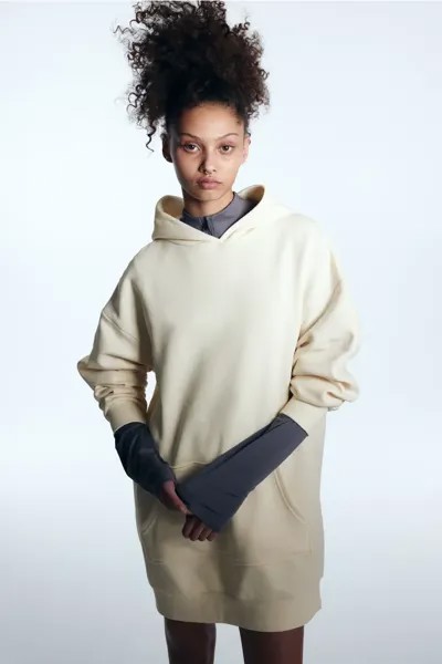 Спортивное платье из джерси H&M, бежевый