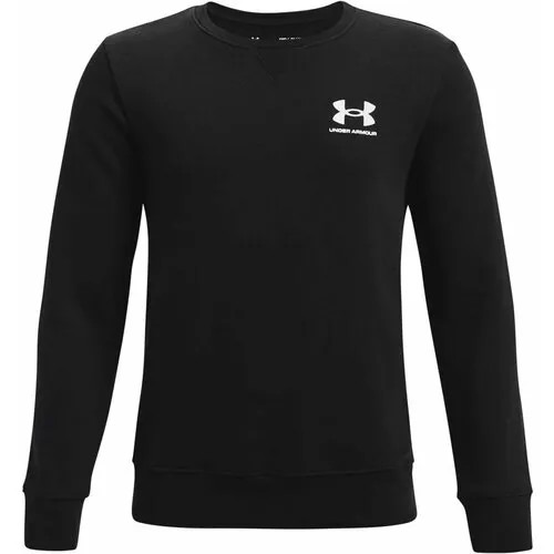 Лонгслив Under Armour, размер YXS, черный