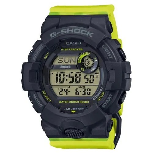 Наручные часы CASIO G-Shock GMD-B800SC-1B, серый, черный