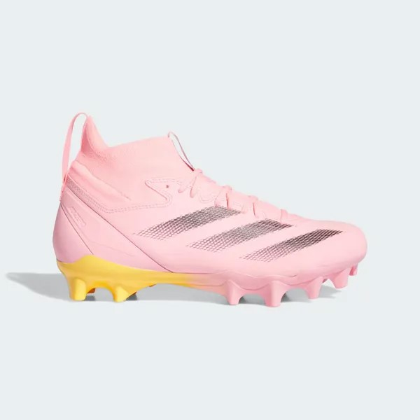 Футбольные бутсы Adizero Impact+ House of Adizero Adidas, цвет Pink Spark/Core Black/Spark
