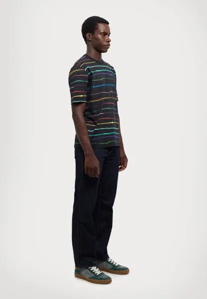 Футболка с принтом PS Paul Smith, черный