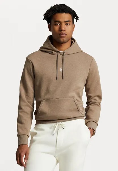 Толстовка LONG SLEEVE Polo Ralph Lauren, темно-серо-коричневый вереск