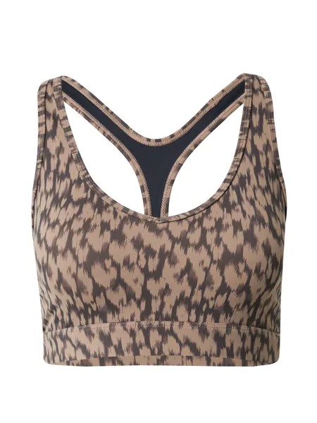 Спортивный бюстгальтер Varley FORM PARK, цвет Chocolate/Brocade/Dark Brown