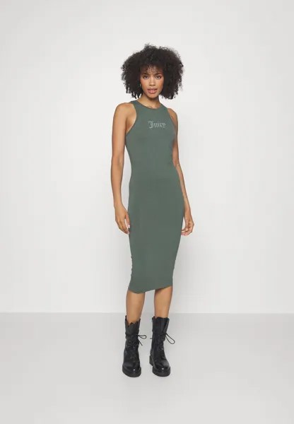 Платье из джерси Midi Dress Juicy Couture, цвет thyme