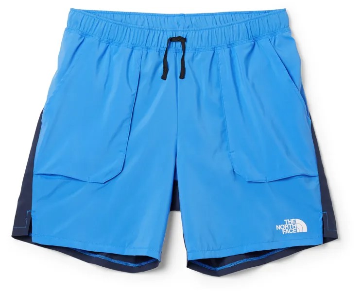 Шорты Sunriser Brief 7 дюймов — мужские The North Face, синий