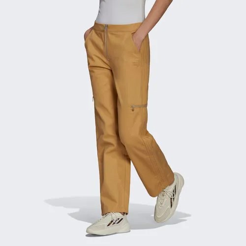 Брюки/adidas/HE4738/золотой/40