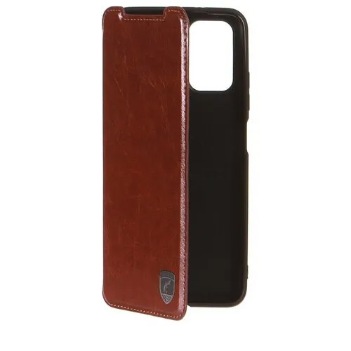 Чехол G-Case для Xiaomi Redmi Note 10 / 10S Slim Premium Brown GG-1422