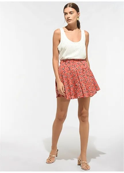 Женская юбка с цветочным узором NGSTYLE