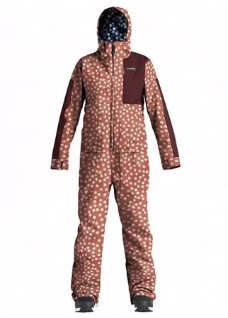 Комбинезон Airblaster W'S Stretch Freedom Suit 2022 RUST DAISY