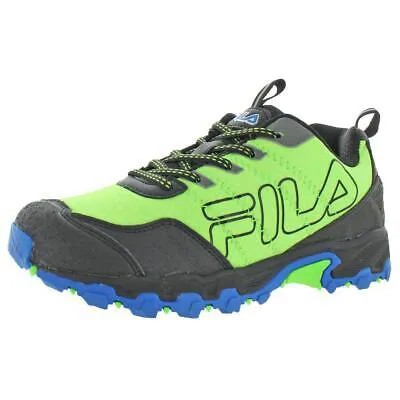Кроссовки Fila Girls Blowout 18 Green 6.5 Medium (B,M) Big Kid BHFO 4633