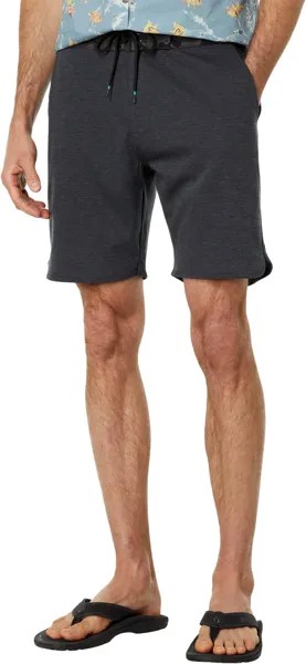 Шорты для дивана Locker Eco 18,5 дюймов VISSLA, цвет Black Heather