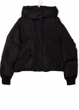 MM6 MAISON MARGIELA KIDS бомбер-пуховик