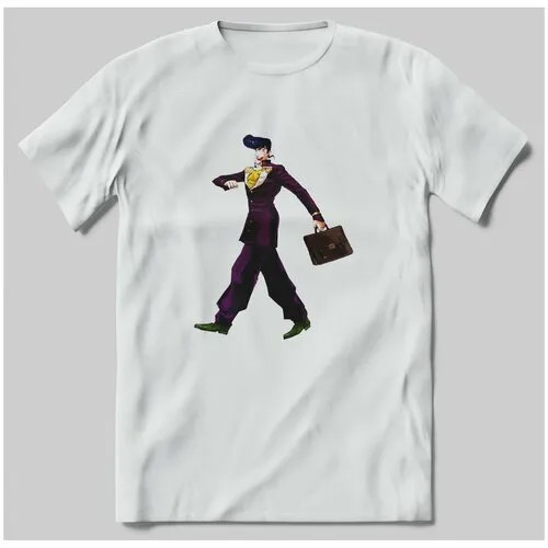 Футболка с принтом JoJo Walk