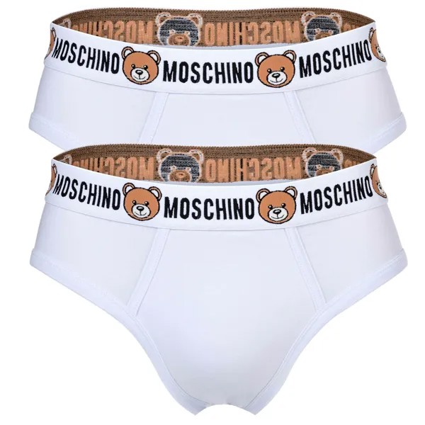 Трусы Moschino 2er Pack, белый