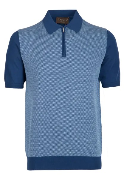 Футболка мужская DORIANI 107787 синяя 48 EU