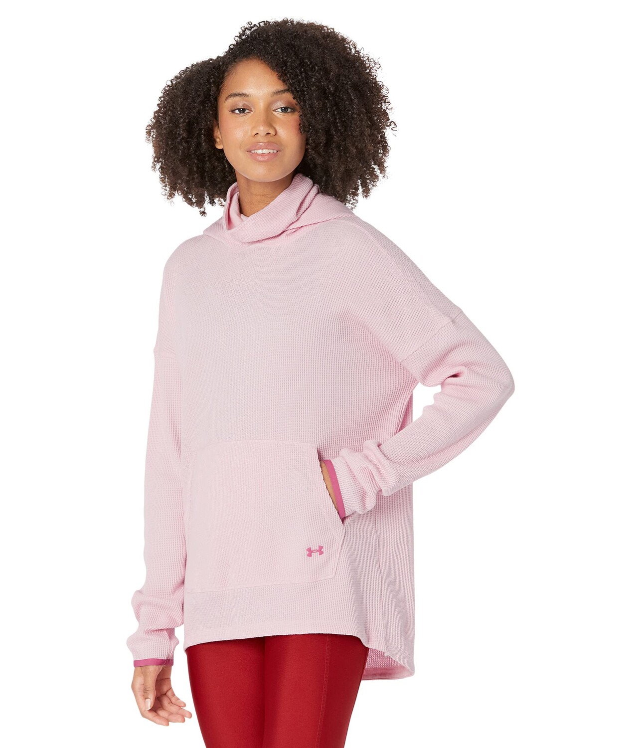 Худи Under Armour, Waffle Funnel Hoodie