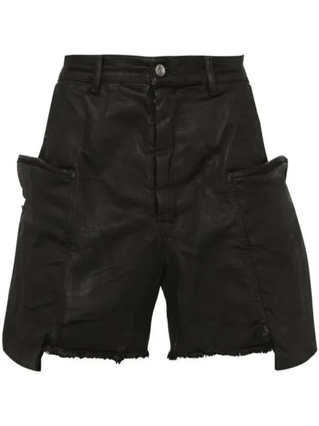 Rick Owens шорты карго Stefan, черный