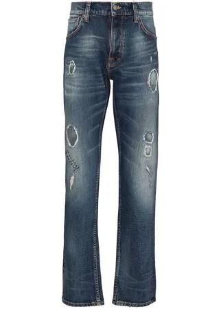 Nudie Jeans джинсы Grim Tim кроя слим