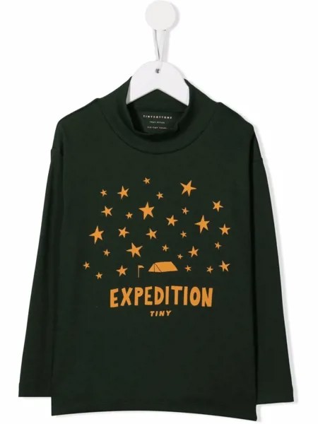 Tiny Cottons футболка Expedition с принтом