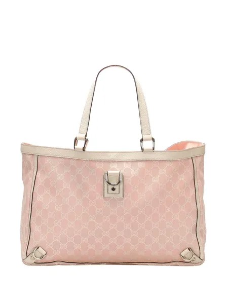 Gucci Pre-Owned сумка-тоут Abbey