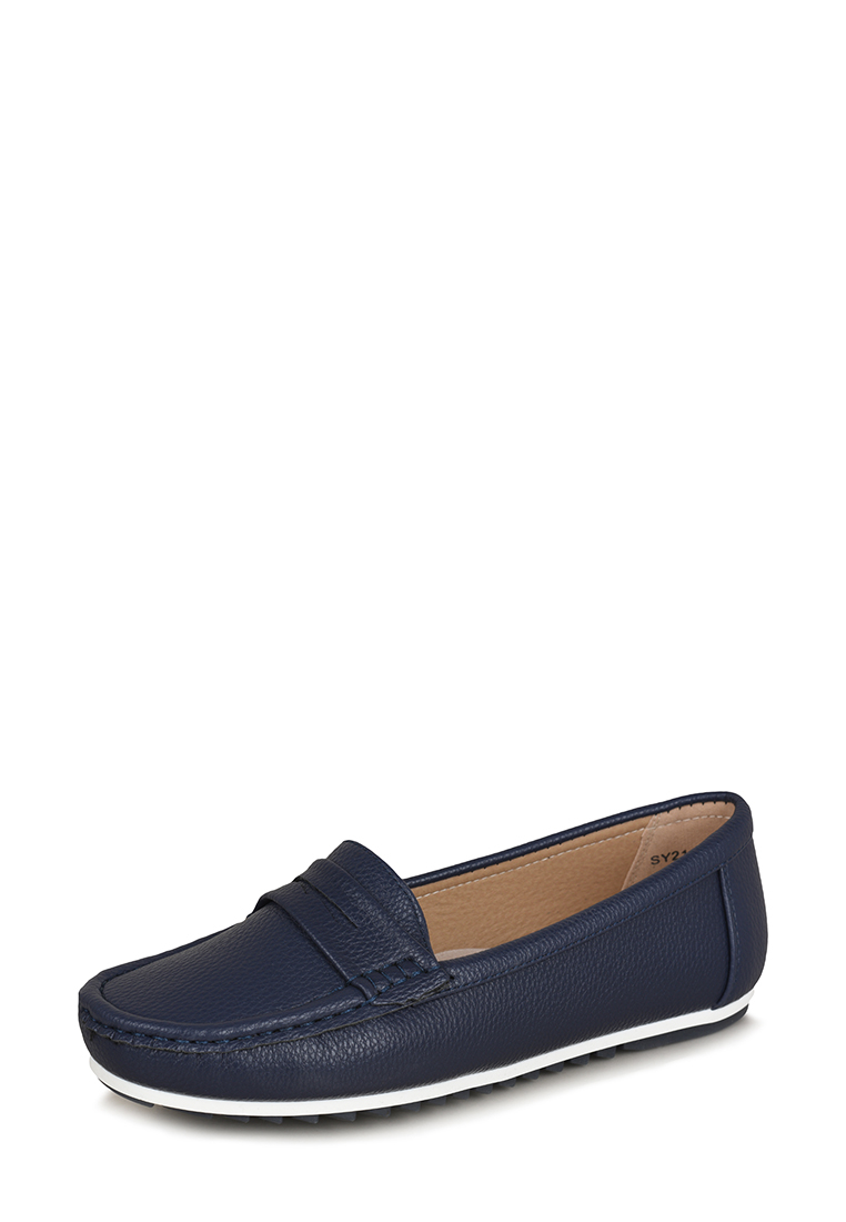 Мокасины женские T.Taccardi SY21SS-5 синие 38 RU