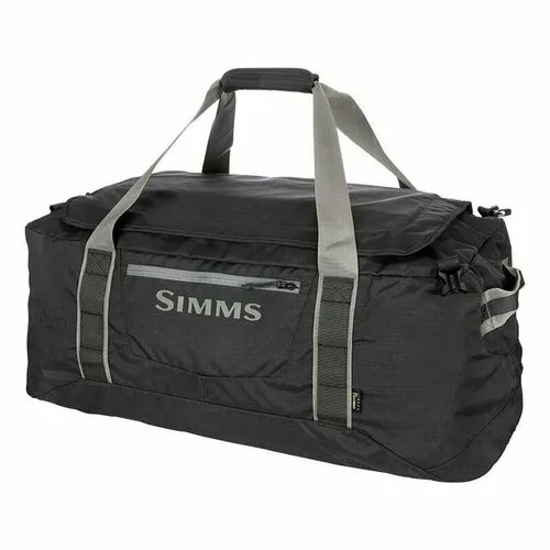 Сумка спортивная Simms 13077-003-00, 80 л75 см, ручная кладь, серый