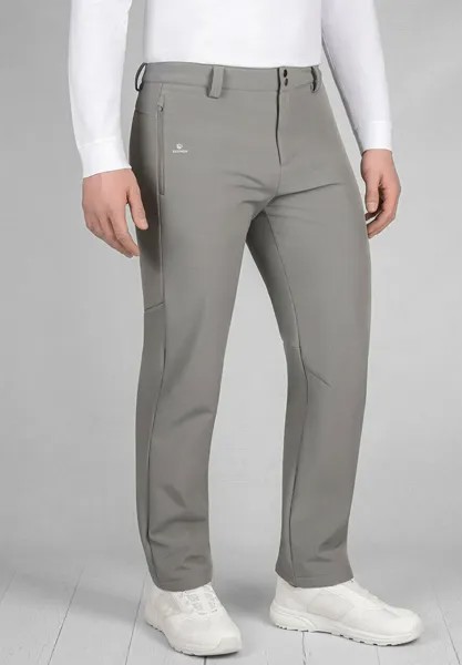 Брюки из ткани THERMO WANDER Giesswein, серый