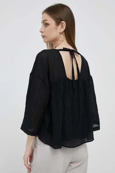Блуза Dkny, черный