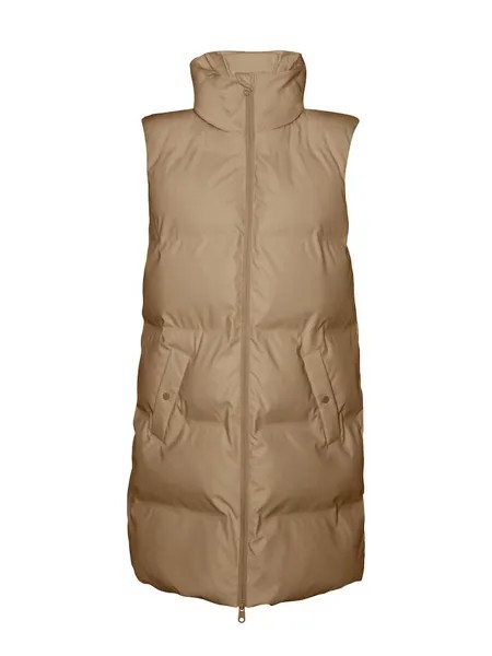 Утепленный жилет Vero Moda, цвет tigers eye