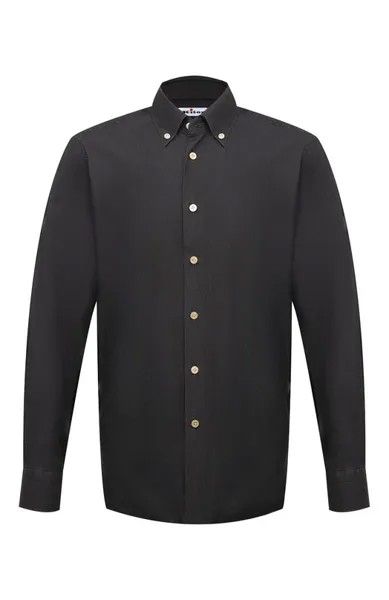 Хлопковая рубашка Kiton