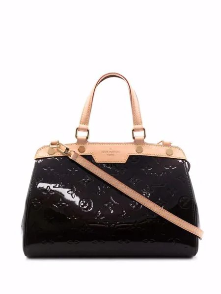 Louis Vuitton сумка Vernis Brea PM pre-owned с монограммой