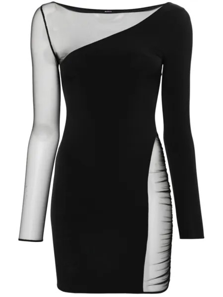 Maison Close платье мини Nuit Fauve, черный