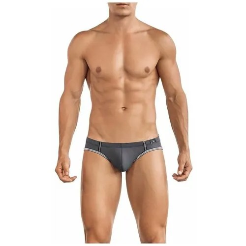 Мужские трусы слипы темно-серые Clever Select Brief 543313 M (44)