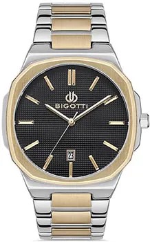 Fashion наручные  мужские часы BIGOTTI BG.1.10225-3. Коллекция Napoli