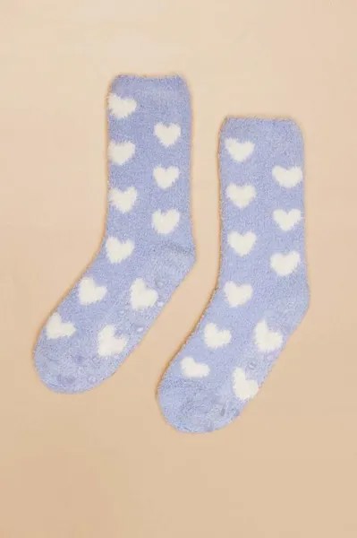 Женские секретные носки women'secret, синий