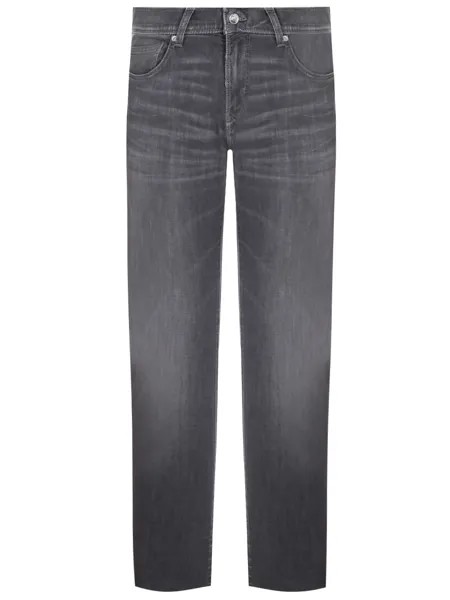Джинсы Tapered Fit хлопковые
