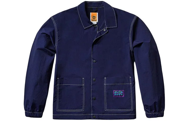 Куртка унисекс Ocean Blue Canvas Timberland, цвет Ocean blue canvas