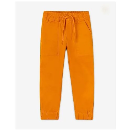 Оранжевые джинсы Jogger для мальчика Gloria Jeans