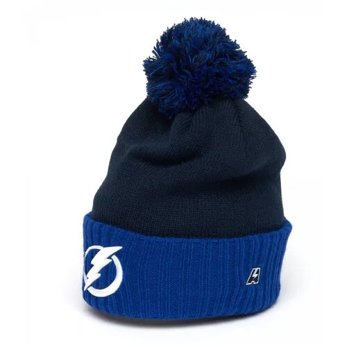 Шапка ATRIBUTIKA & CLUB Tampa Bay Lightning 59264(55-58 / сине-голубая/55-58)