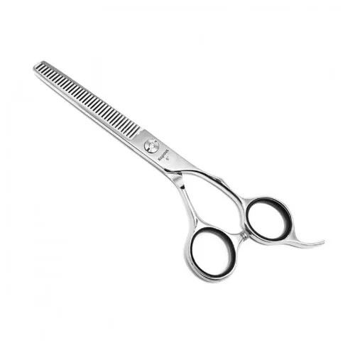 Филировочные ножницы Kapous Professional Te-scissors SК10T 6.0, серебристый