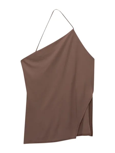 Топ Pull&Bear, цвет Chocolate