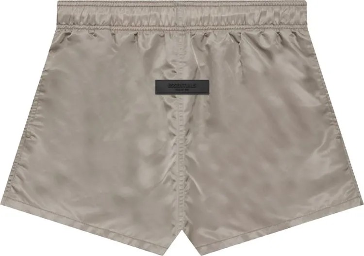 Шорты Fear of God Essentials Running Short 'Desert Taupe', серый