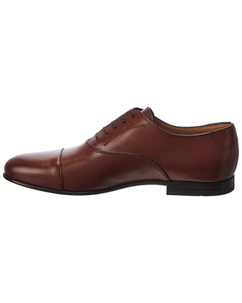 Кожаные оксфорды Ferragamo Gillo Salvatore Ferragamo, коричневый