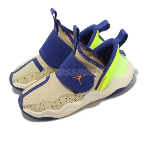 Детские повседневные кроссовки для дошкольников Nike Jordan 23/7 PS Team Gold Vivid Orange DZ6330-700