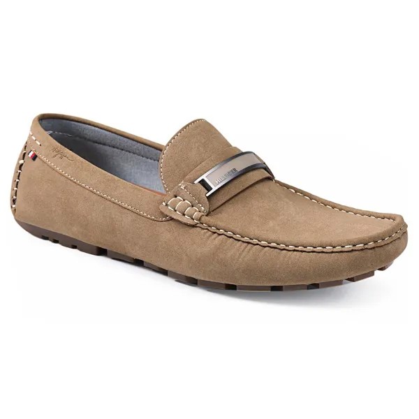 Мужские лоферы Ayele Moc Toe Tommy Hilfiger, цвет light natural