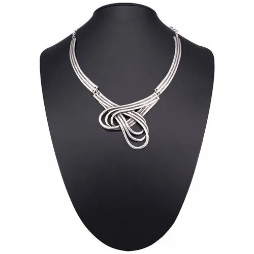 Колье OTOKODESIGN, серебристый